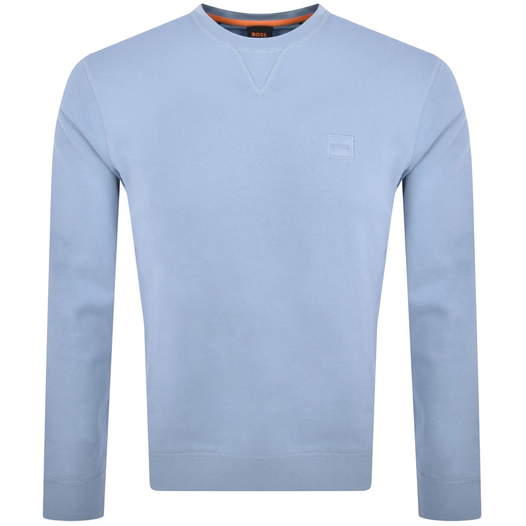 Hugo Boss BOSS Westart 1 Sweatshirt Blue